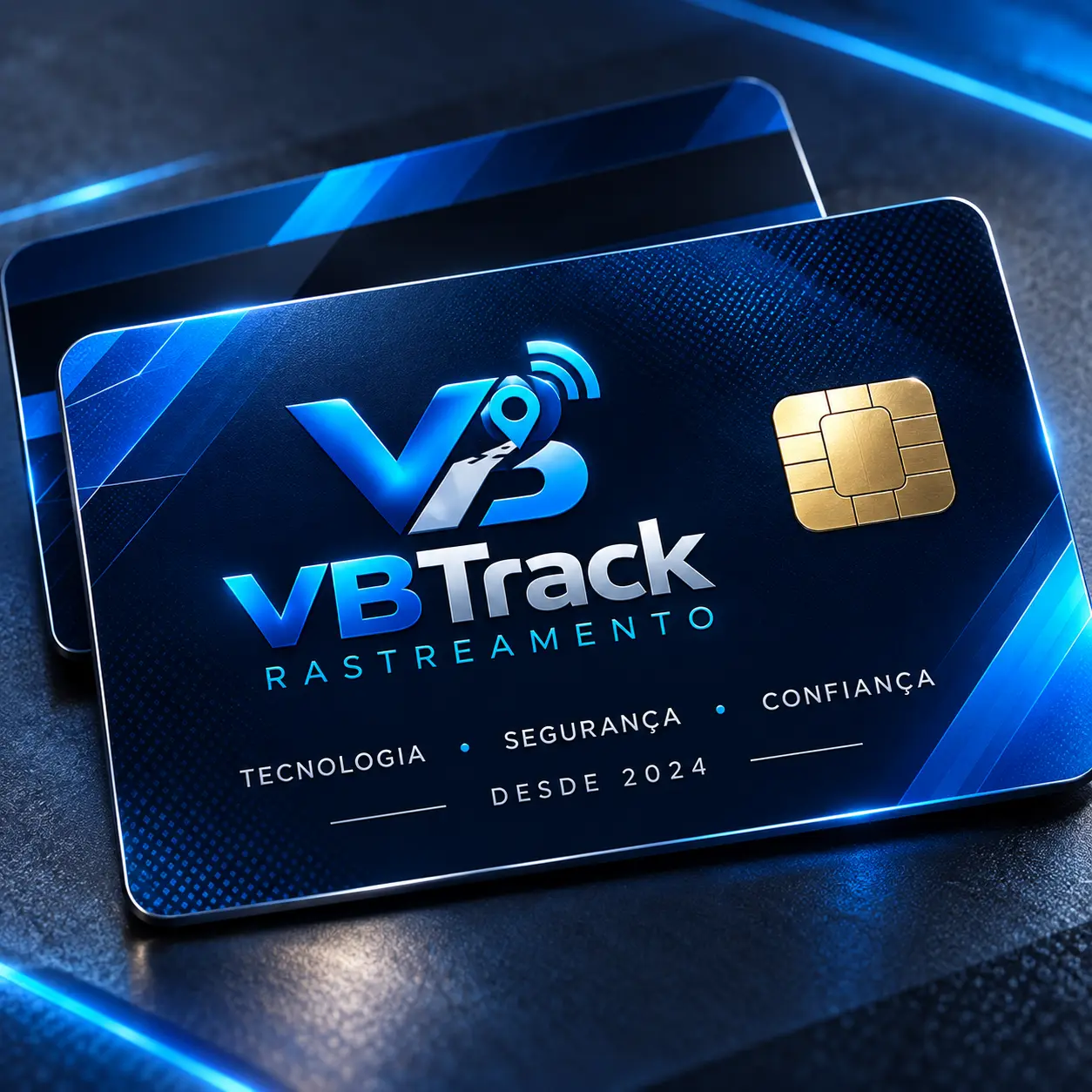 Cartão institucional VBTrack Rastreamento: tecnologia, segurança e confiança Desde 2024