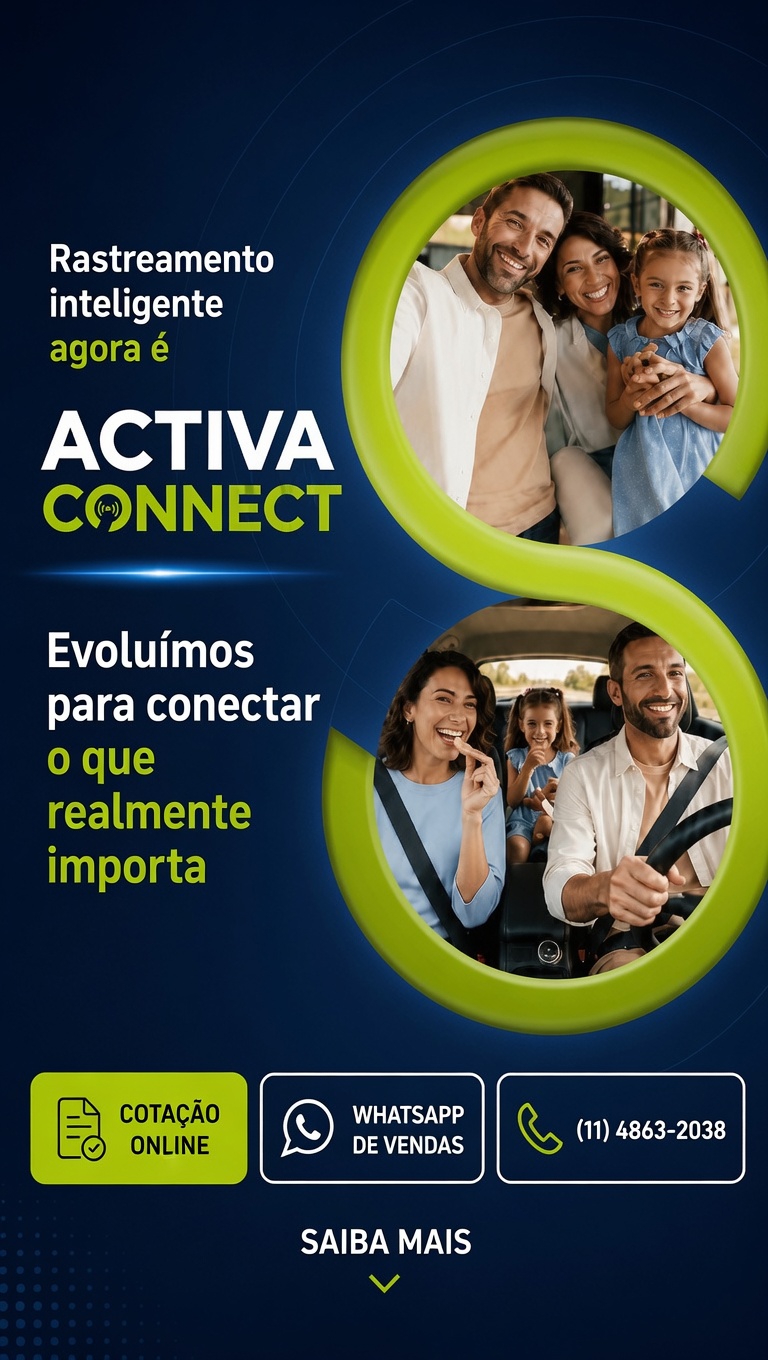 VBTrack Connect — rastreamento inteligente para famílias